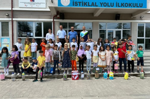 Çankırı Belediyesi En Çevreci Sınıfı Seçti