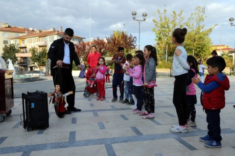 Belediyeden Çocuklara Özel “Park Etkinliği”