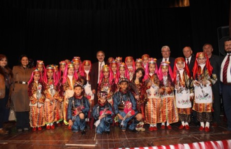 Çankırı Belediyesi 23 Nisan'ı Coşku İle Kutladı