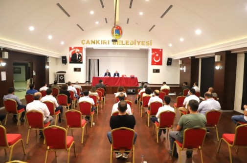 Çankırı Belediye Meclis Toplantısı’ndan Birlik ve Berberlik Mesajı Çıktı
