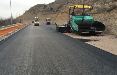 Bisiklet-Yürüyüş ve Araç Yolu Projesi’nin Büyük Bir Kısmı Tamamlandı