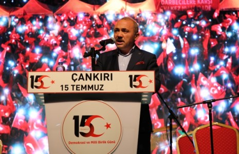 Başkan Esen’den 15 Temmuz Demokrasi ve Milli Birlik Günü Mesajı