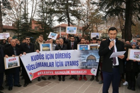 Belediye Gençlik Merkezlerinden “Kudüs” Açıklaması