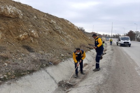 Çankırı Belediyesinden Temizlik Seferberliği