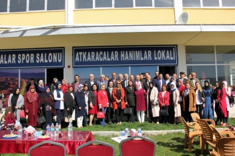 Atkaracalar’da Hanımlar Lokali Açıldı