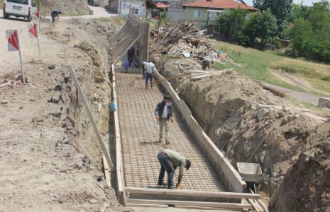 Esentepe Mahallesi’nde Yol Genişletme Çalışmaları Başladı