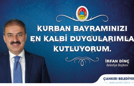 Dinç, Vatandaşların Kurban Bayramı’nı Kutladı