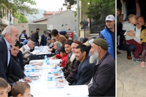 Esen “ Gayret Bizden, Takdir Vatandaşımızdan, Yardım Allah’tan”