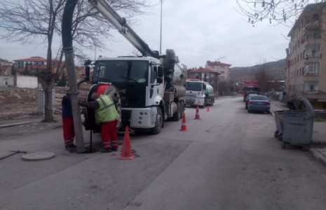 Atık Su Kolektör Hatları 2. Etap Çalışmaları Başladı