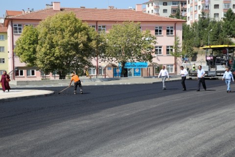 Çankırı’da Asfalt Çalışmaları Hız Kazandı