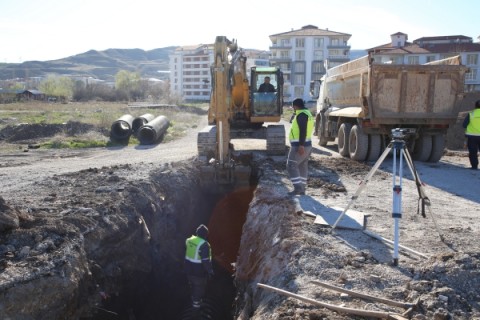 Orköy Sokak ve Feslikan Bölgesine Sağlıklı Altyapı