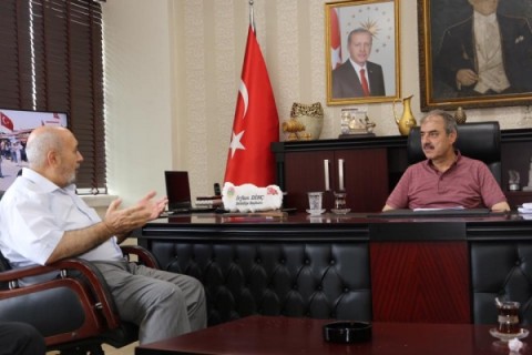 İl Müftüsü Türk’ten Duygu Yüklü Ziyaret