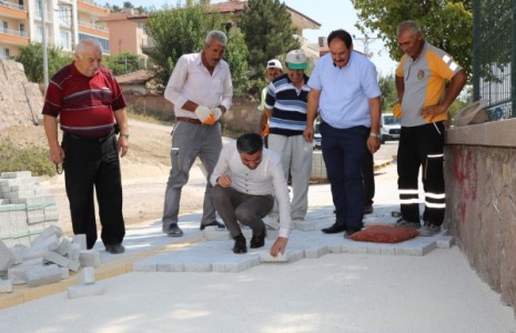 Aşiyan Köprülü Kavşak’ın Bağlantı Noktasında Hummalı Çalışma