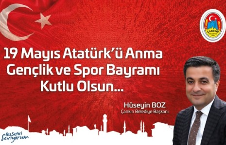 Başkan Boz’un 19 Mayıs Mesajı