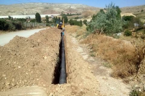 Kirazlı Dere Mevkiine Altyapı Bağlantıları