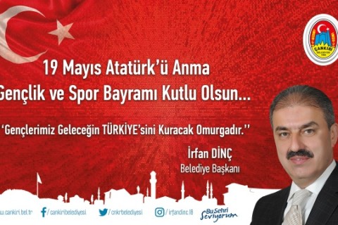 Başkan Dinç’in 19 Mayıs Mesajı