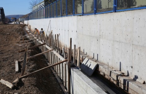 Okullar Bölgesindeki Su Baskınları Taşkın Koruma Tesisi ile Önlenecek