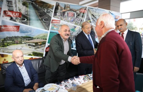 Başkan Esen, Hemşerileri ile Başkentte Hasret Giderdi