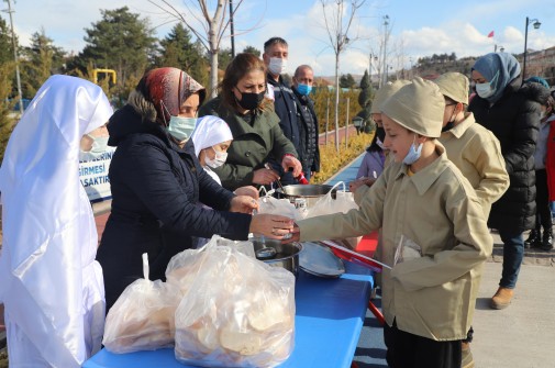 Çankırı’da Çocuklar 107 Yıl Öncesi ile Empati Kurdu