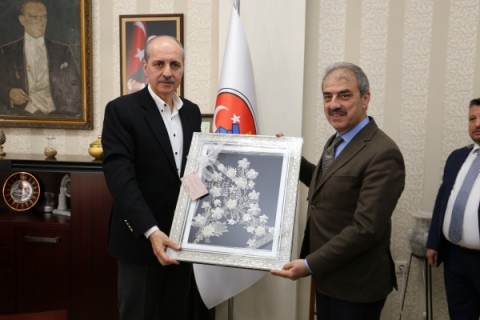 Başbakan Yardımcısı Kurtulmuş, Çalışmaları Takdir ile Karşıladı