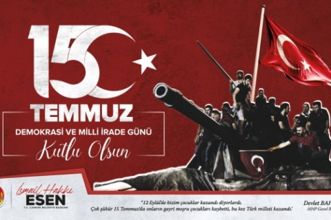 Çankırı’da 15 Temmuz Demokrasi ve Milli Birlik Günü Böyle Anılacak