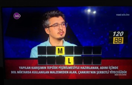 “Ben Bilirim” Yarışması’nda Çankırı Yumurta Tatlısı Sorusu