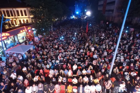 15 Temmuz İkinci Yıl Dönümünde Çankırı’da Anıldı