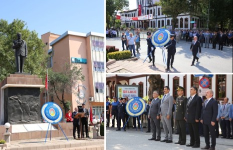 Atatürk'ün Çankırı'ya Gelişinin 94. Yıl Dönümü Kutlandı