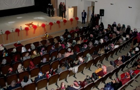 Belediyenin Mevlit Kandili Programında Şehitlere Dua