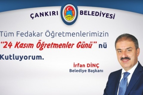 Dinç, “İnsanlığı İnşa Eden Öğretmenlerimizdir”