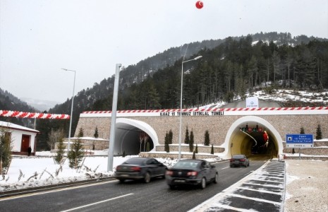 Ilgaz 15 Temmuz İstiklal Tüneli Açıldı! 40 Dakikalık Yol 8 Dakikaya İndi