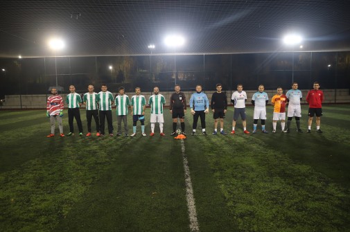  Çankırı Belediyesinin Birimler Arası Futbol Turnuvası Başladı
