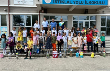 Çankırı Belediyesi En Çevreci Sınıfı Seçti