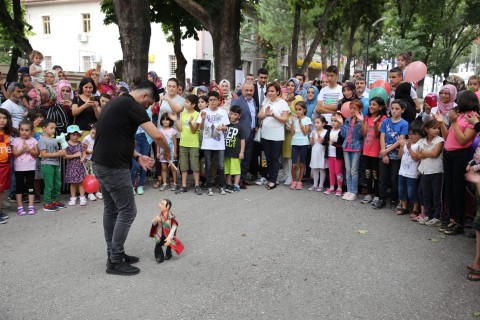 Çankırı Belediyesi Eğlenceyi Mahallelere Taşıyor