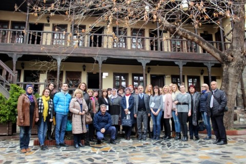 Başkan Dinç Yabancılara Çankırı’yı Anlattı