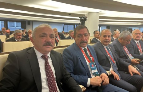 Başkan Esen, Türkiye Belediyeler Birliği Encümen Üyeliğine Seçildi