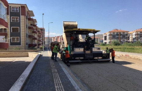 Asfalt Öncesi Hazırlıklar Devam Ediyor