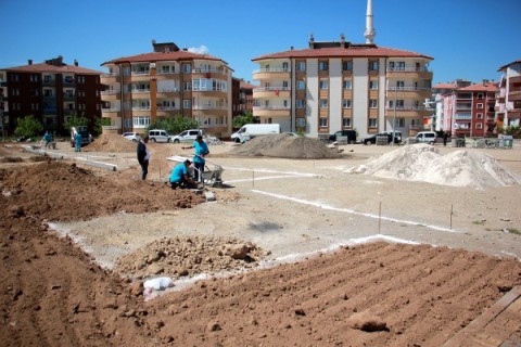 Belediye Yeni Park Çalışmalarına Başladı