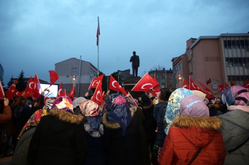 Çankırı’da Kadınlar Ata’nın Huzurunda Toplandı