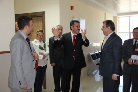 Belediye Başkanımız İrfan Dinç’ten Adliye Teşkilatı’na Ziyaret