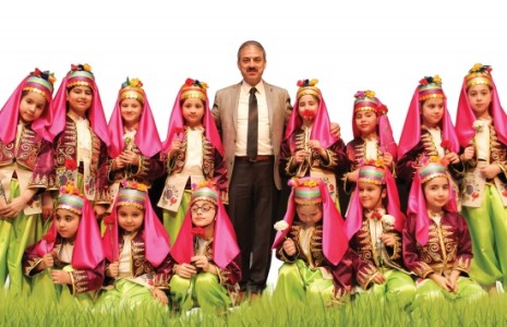 Çankırı Belediyesi’nin 23 Nisan Çocuk Bayramı Kutlama Programı