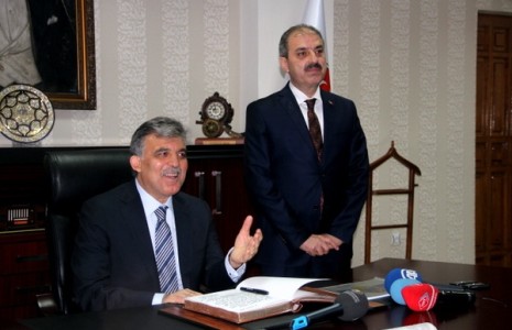 Cumhurbaşkanımız Abdullah Gül, Çankırı Belediyesi’nde