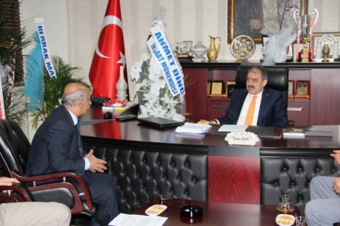 MHP İl Teşkilatı Başkan Dinç'i Ziyaret Etti