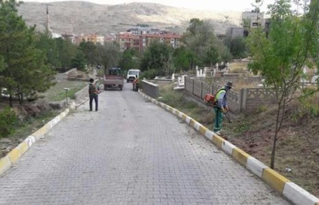 Çankırı Belediyesi’nin Bayram Hazırlıkları Tamam