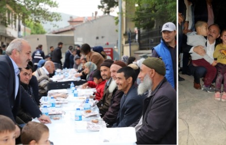 Esen “ Gayret Bizden, Takdir Vatandaşımızdan, Yardım Allah’tan”