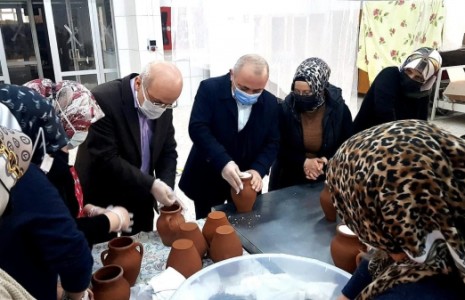 Çankırı Küpecik Peyniri’nin Deneme Üretimi Yapıldı