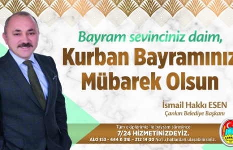 Başkan Esen’in Kurban Bayramı Mesajı