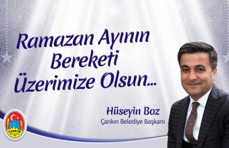 Başkan Boz, Bereketli Bir Ramazan Diledi