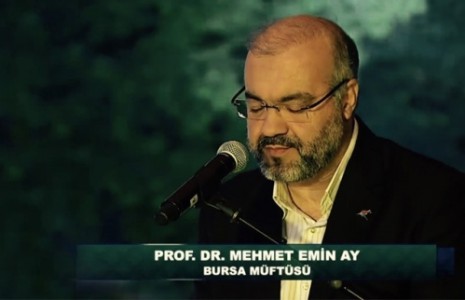 Bursa Müftüsü Prof. Mehmet Emin Ay Hoca Çankırı'da