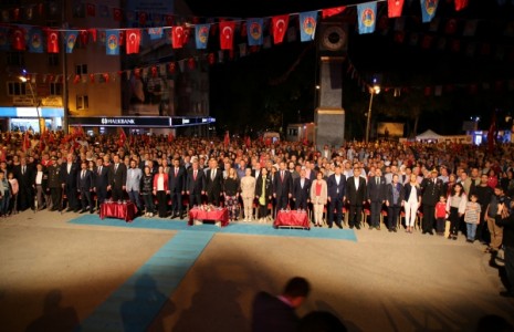 Çankırı'da “15 Temmuz Demokrasi ve Milli Birlik” Nöbeti